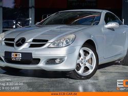 Silber Gebraucht 2005 Mercedes SLK350 Cabrio | 7.950 € (Teuer)