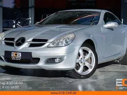 Silber Gebraucht 2005 Mercedes SLK350 Cabrio | 7.950 € (Teuer)