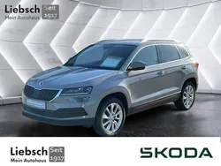 Grau Gebraucht 2018 Skoda Karoq Style SUV | 19.990 € (Teuer)