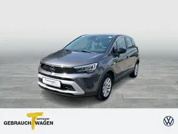 Grau Gebraucht 2021 Opel Crossland X Elegance SUV | 13.590 € (Guter Preis)