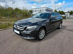 Grau Gebraucht 2019 Mercedes C200 Kombi | 18.850 € (Fairer Preis)