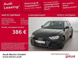 Mythosschwarz metallic Gebraucht 2024 Audi A1 Sportback Advanced Plus Kleinwagen | 24.250 € (Guter Preis)