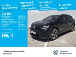 Grenadillschwarz metallic Gebraucht 2025 VW ID.4 GTX SUV | 50.850 € (Teuer)
