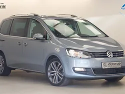 Grau Gebraucht 2014 VW Sharan Cup Van / Kleinbus | 17.999 € (Teuer)