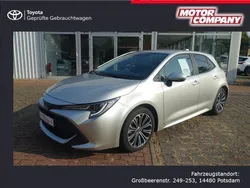Cosmicsilber metallic Gebraucht 2022 Toyota Corolla Basis | 26.990 € (Etwas zu teuer)