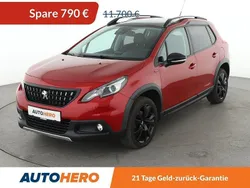 Rot Gebraucht 2017 Peugeot 2008 Allure SUV | 10.910 € (Fairer Preis)