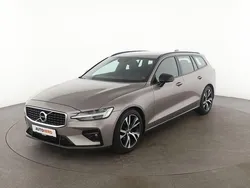 Grau Gebraucht 2019 Volvo V60 R-Design Kombi | 21.580 € (Etwas zu teuer)