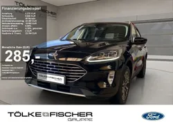 Schwarz Gebraucht 2021 Ford Kuga Titanium SUV | 23.784 € (Guter Preis)