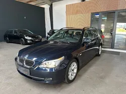 Blau Gebraucht 2009 BMW 520 Exclusive Kombi | 5.990 € (Fairer Preis)