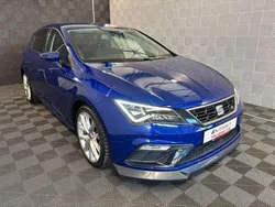 Blau Gebraucht 2018 Seat Leon FR Limousine | 13.970 € (Etwas zu teuer)