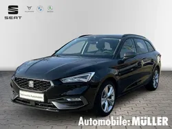 Schwarz Gebraucht 2024 Seat Leon FR Limousine | 26.777 € (Guter Preis)