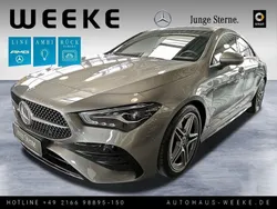 Grau Gebraucht 2024 Mercedes CLA200 Advanced Plus Coupé | 35.374 € (Guter Preis)