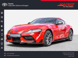 Prominence red Gebraucht 2020 Toyota Supra Plus Coupé | 47.945 € (Etwas zu teuer)