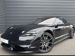 Schwarz Gebraucht 2023 Porsche Taycan Turbo S Limousine | 117.750 € (Fairer Preis)