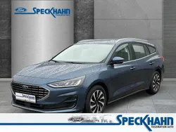 Chromablaumetallic Gebraucht 2023 Ford Focus Titanium Kombi | 22.990 € (Fairer Preis)