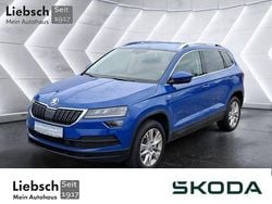 Blau Gebraucht 2021 Skoda Karoq Ambition SUV | 20.999 € (Guter Preis)