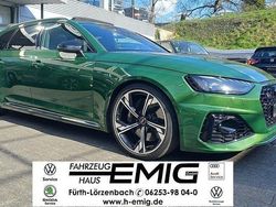 Grün Gebraucht 2022 Audi RS4 Sport Kombi | 66.980 € (Fairer Preis)