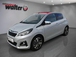 Silber Gebraucht 2019 Peugeot 108 Top! Collection Limousine | 9.990 €
