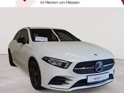Polarweiß Gebraucht 2022 Mercedes A200 AMG line Kombi | 24.290 € (Fairer Preis)