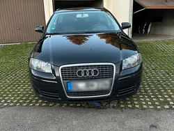 Schwarz Gebraucht 2007 Audi A3 Limousine | 4.500 € (Fairer Preis)