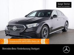 Obsidianschwarz Gebraucht 2024 Mercedes E220 AMG Limousine | 53.990 € (Fairer Preis)