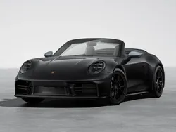 Tiefschwarzmetallic Neu 2025 Porsche 911 Carrera T Cabrio | 183.695 € (Teuer)