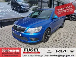 Raceblau metallic Gebraucht 2012 Skoda Octavia RS Kombi | 6.969 € (Superpreis)