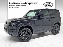 Santorini black Gebraucht 2022 Land Rover Defender SE SUV | 59.430 € (Guter Preis)