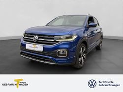 Blau Gebraucht 2020 VW T-Cross R-line SUV | 18.980 € (Fairer Preis)