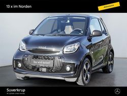 Schwarz Gebraucht 2022 Smart ForTwo Electric Drive Passion Exclusive Cabrio | 13.990 € (Guter Preis)
