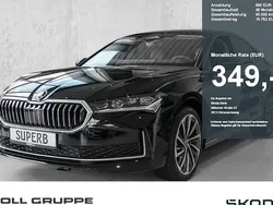 Schwarz Neu 2025 Skoda Superb LAURIN & KLEMENT Limousine | 49.980 € (Fairer Preis)