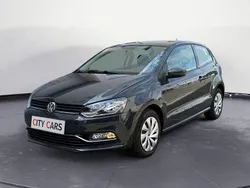 Grau Gebraucht 2017 VW Polo Highline Kleinwagen | 9.990 € (Guter Preis)