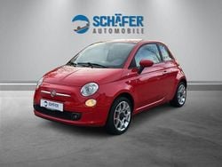 Rosso corsa Gebraucht 2011 Fiat 500 Sport Limousine | 6.950 € (Guter Preis)