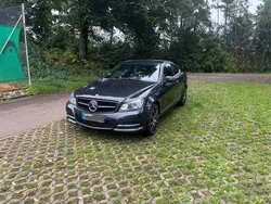 Grau Gebraucht 2012 Mercedes C250 Coupé | 16.000 € (Teuer)