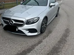 Grau Gebraucht 2017 Mercedes E200 AMG line Coupé | 22.000 € (Guter Preis)
