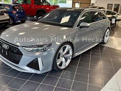 Grau Gebraucht 2021 Audi RS6 Sport Kombi | 87.999 € (Teuer)