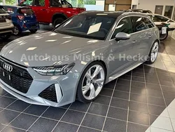 Grau Gebraucht 2021 Audi RS6 Sport Kombi | 89.999 € (Teuer)