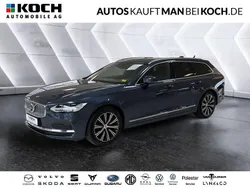 Blau Gebraucht 2021 Volvo V90 Inscription Kombi | 32.840 € (Superpreis)
