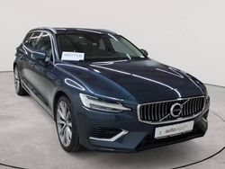 Denim blaumetallic Gebraucht 2021 Volvo V60 Inscription Kombi | 27.990 € (Fairer Preis)