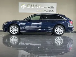 Blau Gebraucht 2019 Audi A6 S-Line Kombi | 26.899 € (Fairer Preis)