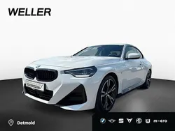 Weiß Gebraucht 2024 BMW 218 M Sport Coupé | 33.990 € (Fairer Preis)