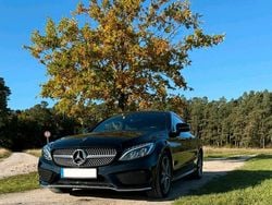 Schwarz Gebraucht 2017 Mercedes C300 AMG line Coupé | 27.500 € (Guter Preis)