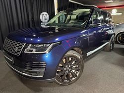 Blau Gebraucht 2018 Land Rover Range Rover HSE SUV | 39.990 €