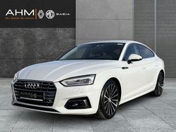 Weiss Gebraucht 2018 Audi A5 Sportback Sport Kleinwagen | 22.850 € (Etwas zu teuer)