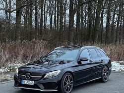 Schwarz Gebraucht 2016 Mercedes C450 AMG AMG Kombi | 20.499 € (Teuer)