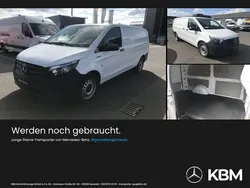 Arktikweiß Gebraucht 2021 Mercedes e-Vito Van / Kleinbus | 20.111 € (Teuer)