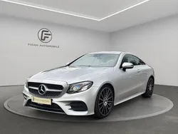 Silber Gebraucht 2017 Mercedes E200 AMG line Coupé | 30.850 € (Fairer Preis)