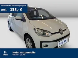 Weiß Gebraucht 2022 VW up! move up! Kleinwagen | 14.330 € (Fairer Preis)