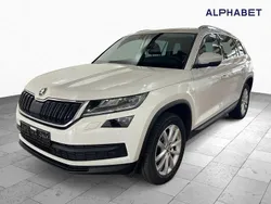 Candy weiss uni Gebraucht 2021 Skoda Kodiaq Style SUV | 20.597 € (Fairer Preis)