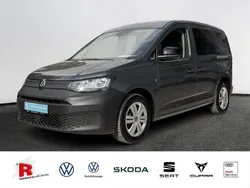Grau Gebraucht 2021 VW Caddy Basis Van / Kleinbus | 16.990 € (Guter Preis)